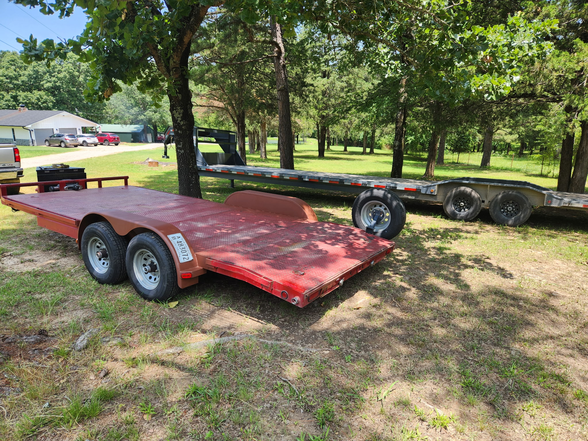 Car Hauler Trailers for rent in Huntington, AR — River Valley Trailer Rental