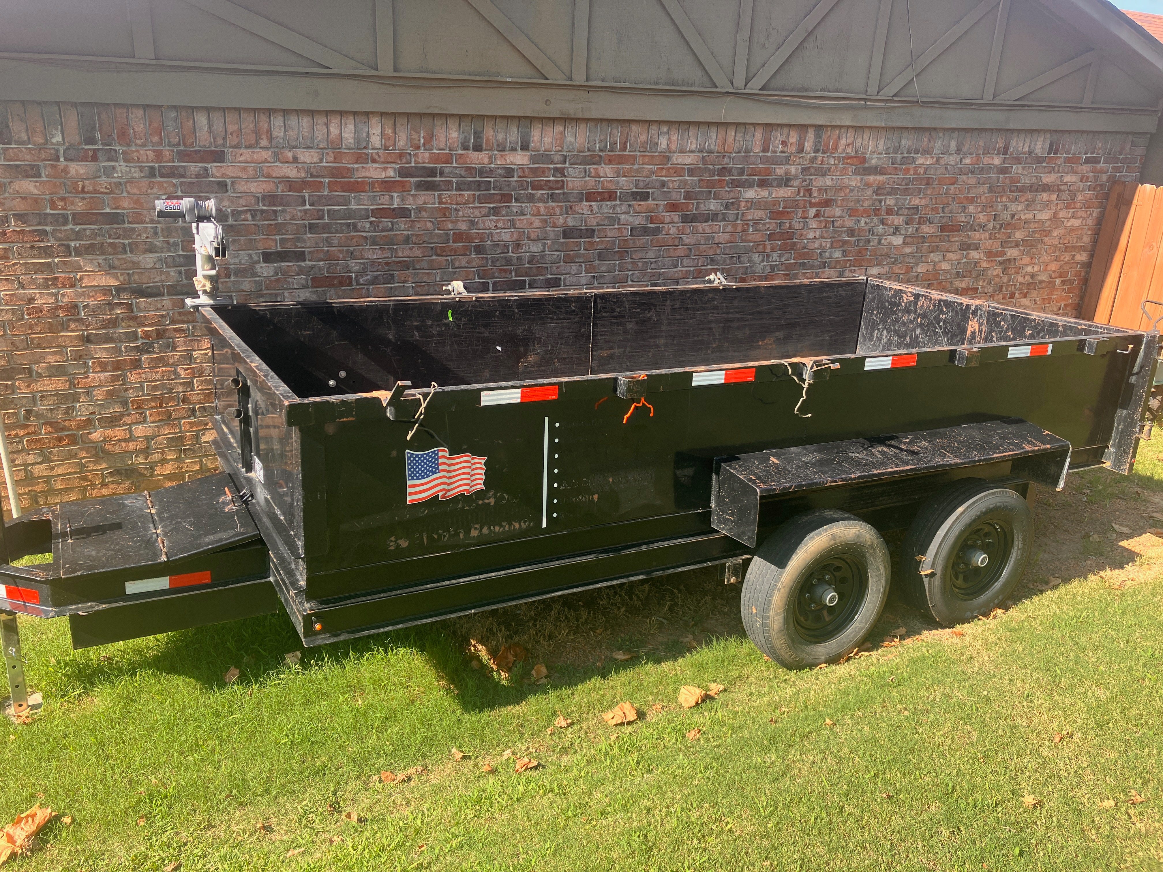 Dump Trailers for rent in Huntington, AR — River Valley Trailer Rental